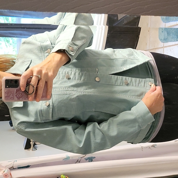 d & co stylish button up jacket - Picture 2 of 10